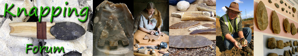 Flint Knapping Forum