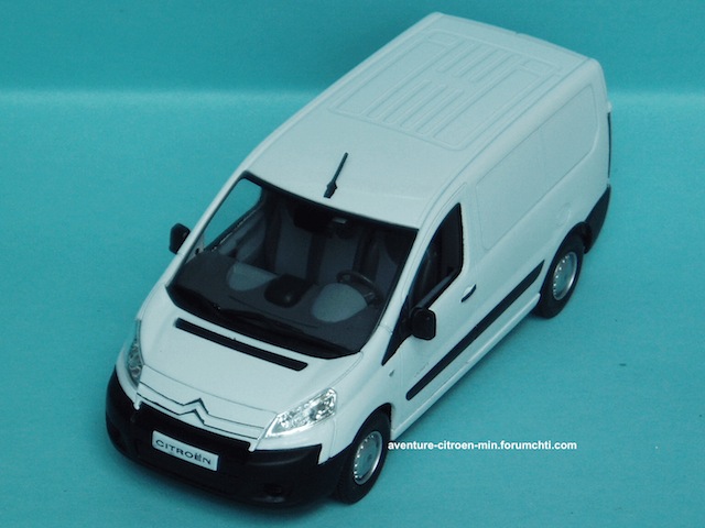 Citroën Jumpy : NOUVELLE GÉNÉRATION - 2007 2007ju13