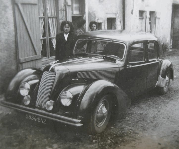Citroën et Henri Esclassan de la T.A.I. 1947... 211