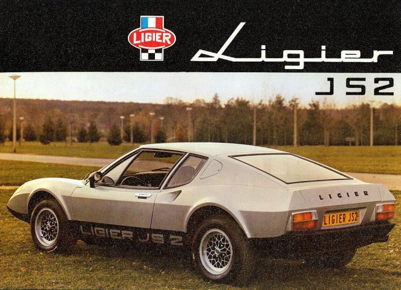 Citroën et LIGIER, la JS2 - 1972 Ph510