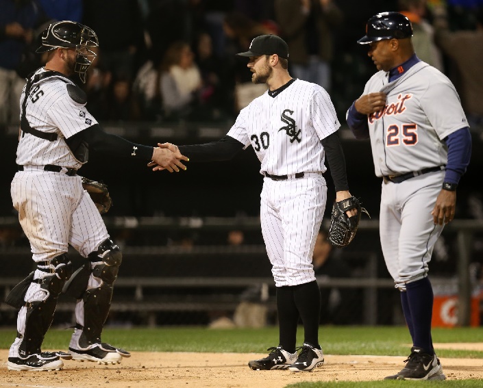 Tigers fall victim to up-and-down 9th inning vs. Chicago, 4-3 Tigers10