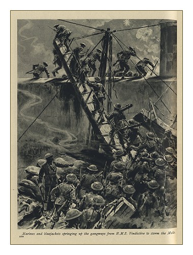 Roger Keyes et les raids britanniques sur Zeebruges et Ostende - 1918 - Page 3 Great211