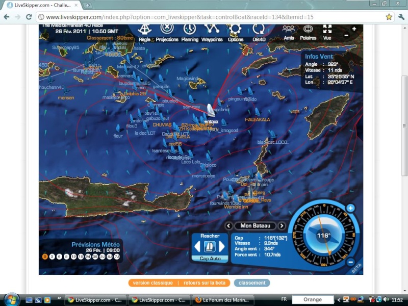 The Mediterranean 40 Race  Départ le 20/02/2011 à 15H00 GMT - Page 9 Captur28