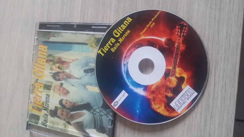 CD audio des rumbéros ou coup de coeur. 20151110