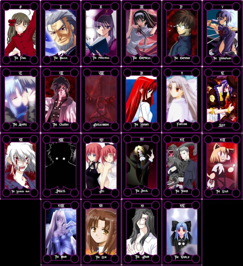 moon - Type Moon Tarot Cards 13087510