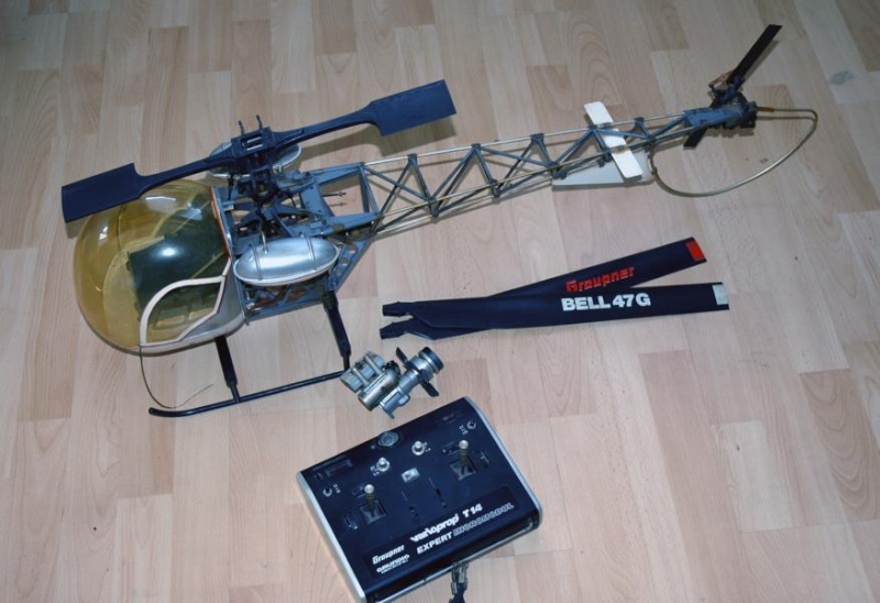 Graupner Bell 47G Heli110