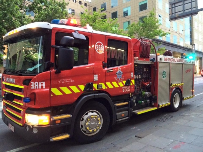 Australie - Melbourne Fire Rescue Pompie10