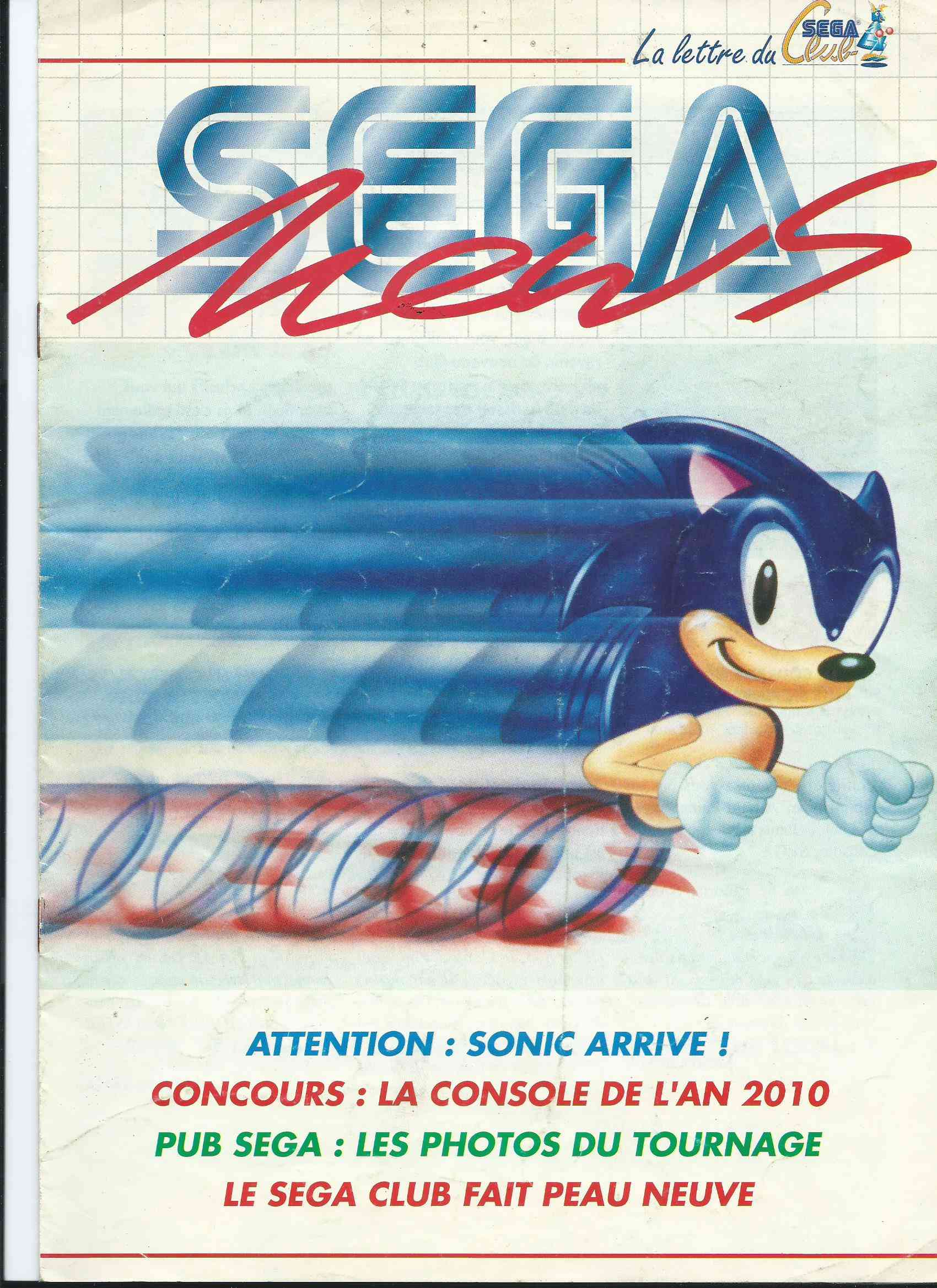 Magazine "Sega News" 00210