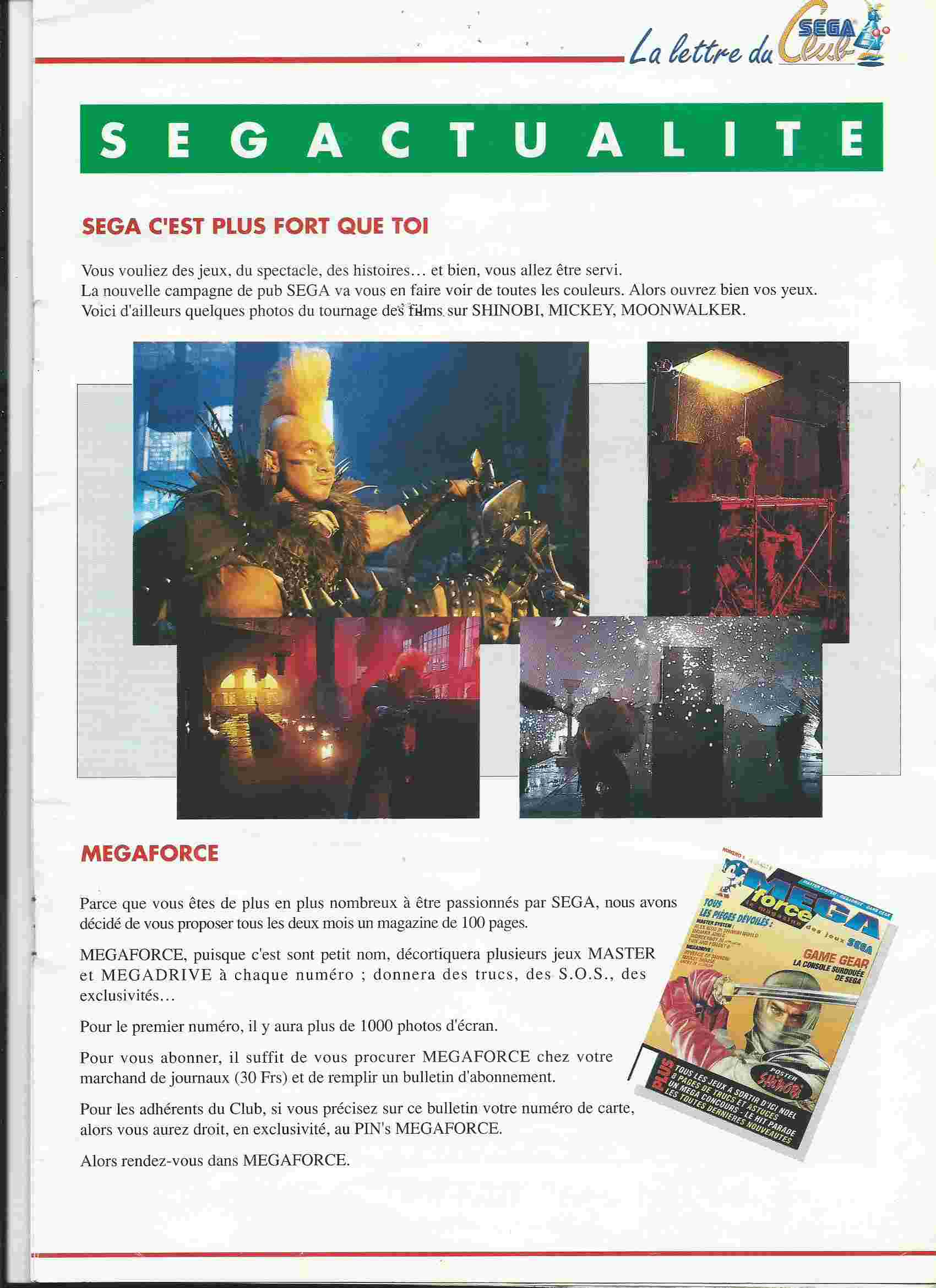 Magazine "Sega News" 00711