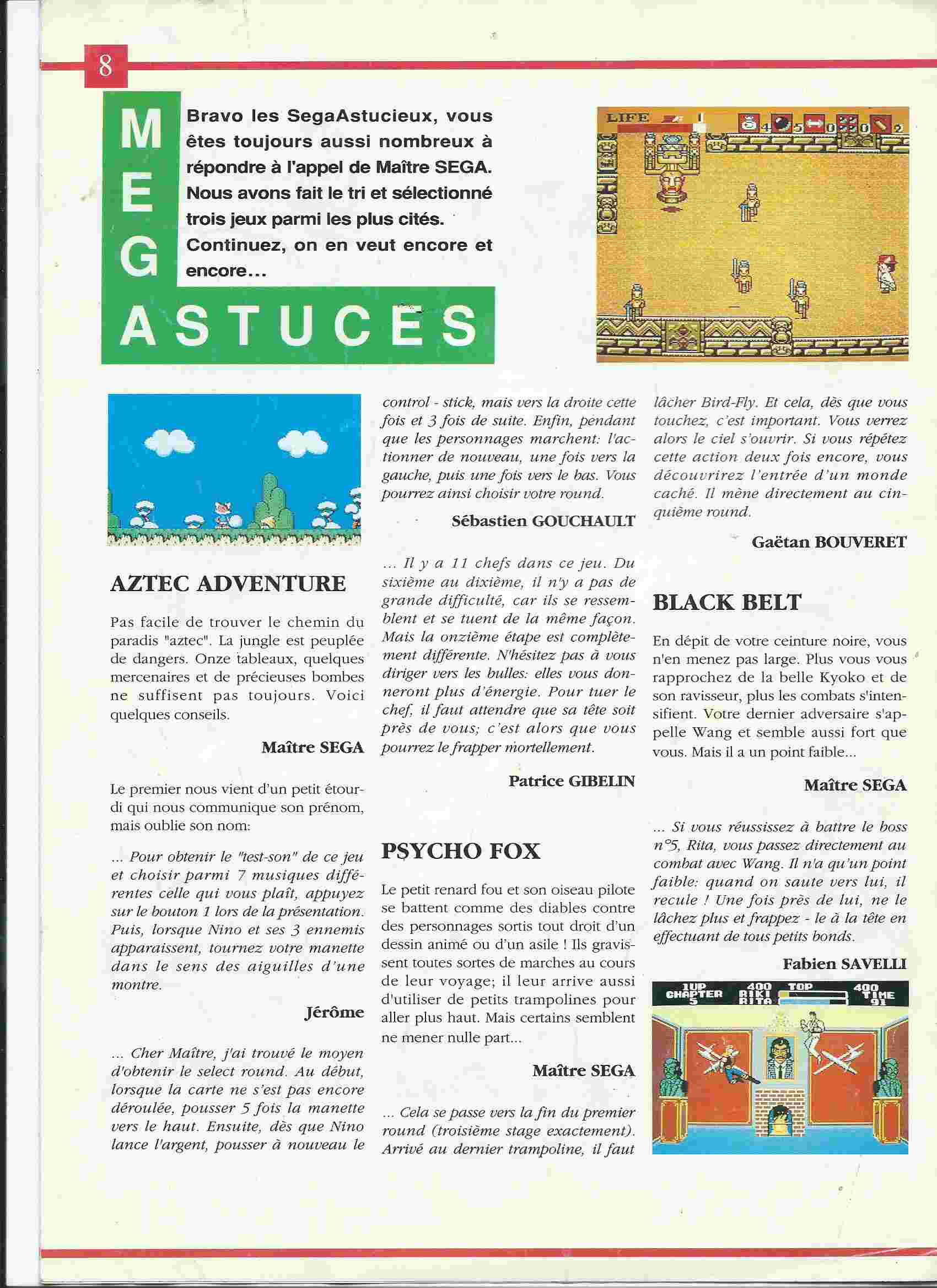 Magazine "Sega News" 00811