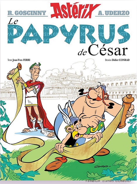 Les albums Astérix post-Uderzo (2013-2019) Z_papy22