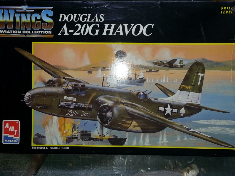 Douglas A20 G Havoc 1/48 20150810