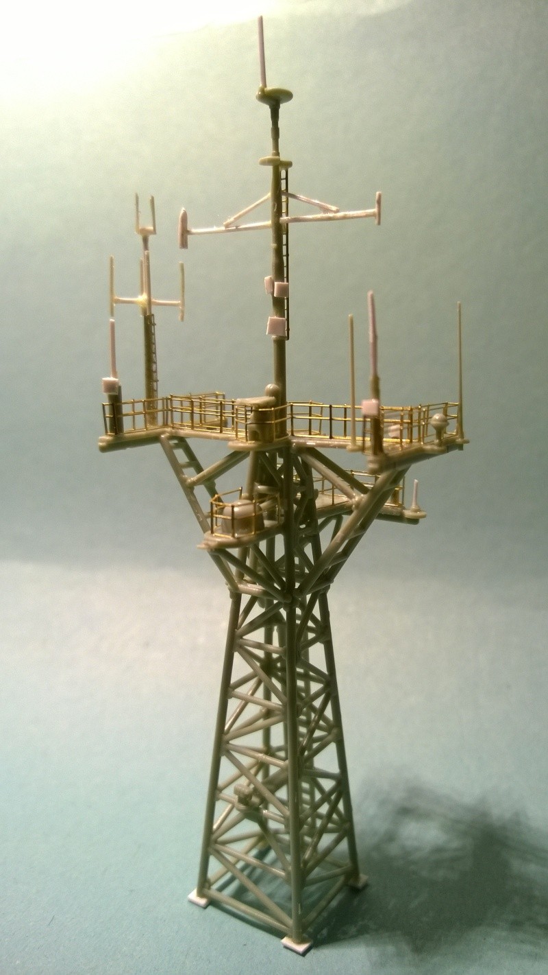 USS REUBEN JAMES 1/350 Academy Wp_20174