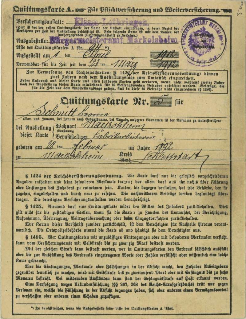 Document allemand Docall10