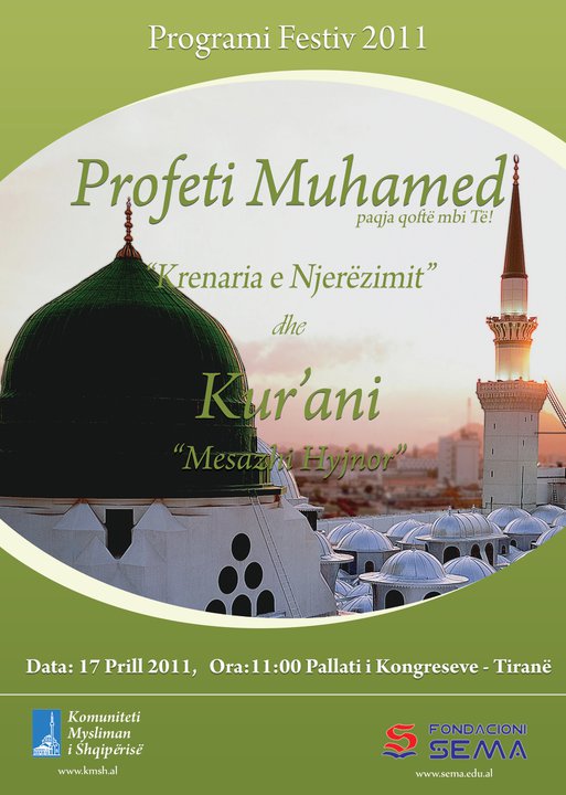 KMSH, me 17 prill 2011 organizon nje program festiv per Hz. Muhammed a.s Kmsh_111