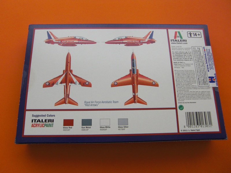 Hawk T1A (Red Arrows) - TERMINADO - Junio 19 2011 Cimg6611