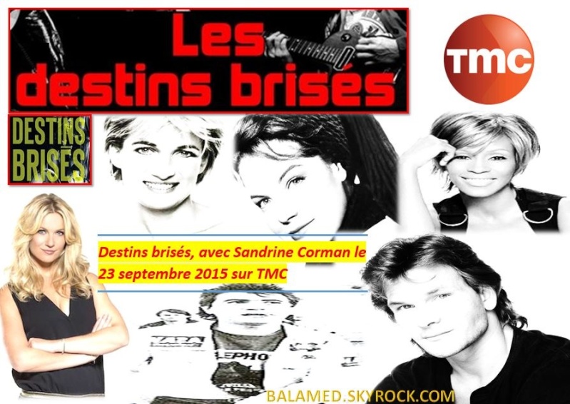 Destins brisés, avec Sandrine Corman le 23 septembre 2015 sur TMC. 2015_010