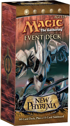 Presentados los Event Deck de New Phyrexia Warofa10