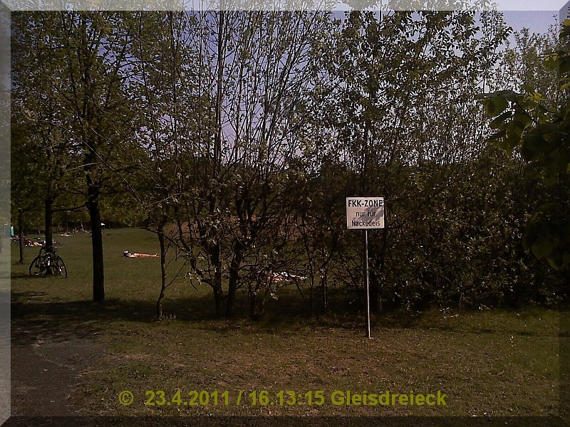 Ausflüge: 2. Brieselang: Nymphensee 20110412