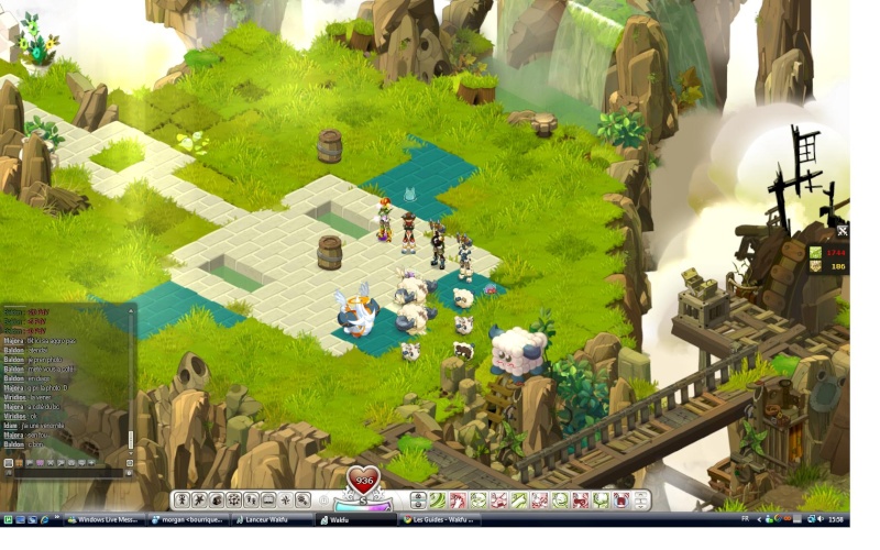 screen - Screen de la version 2 de wakfu Celest10
