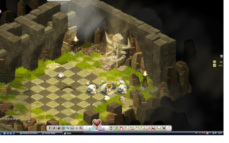 screen - Screen de la version 2 de wakfu Roi_d_12