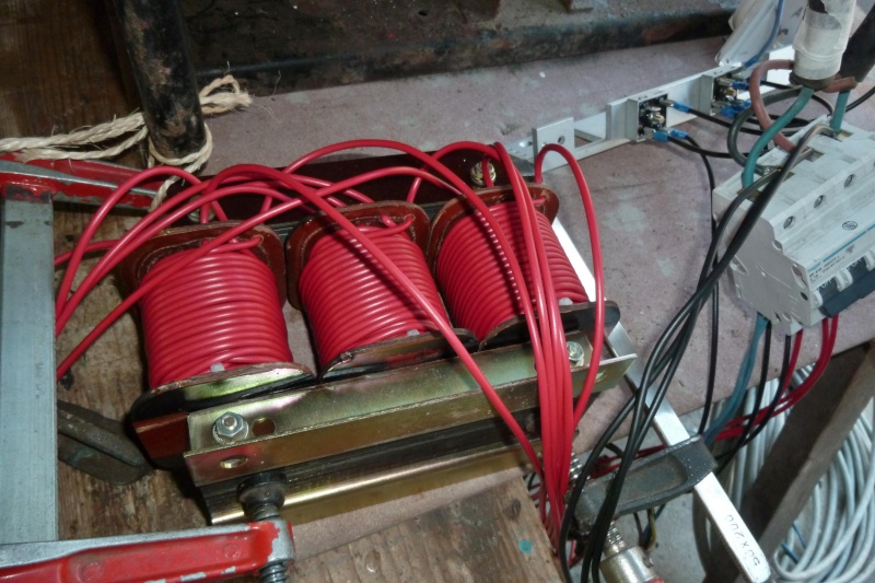 Modification de la régulation d'un alternateur TRI 5kVA à induit tournant Ge_5kv13