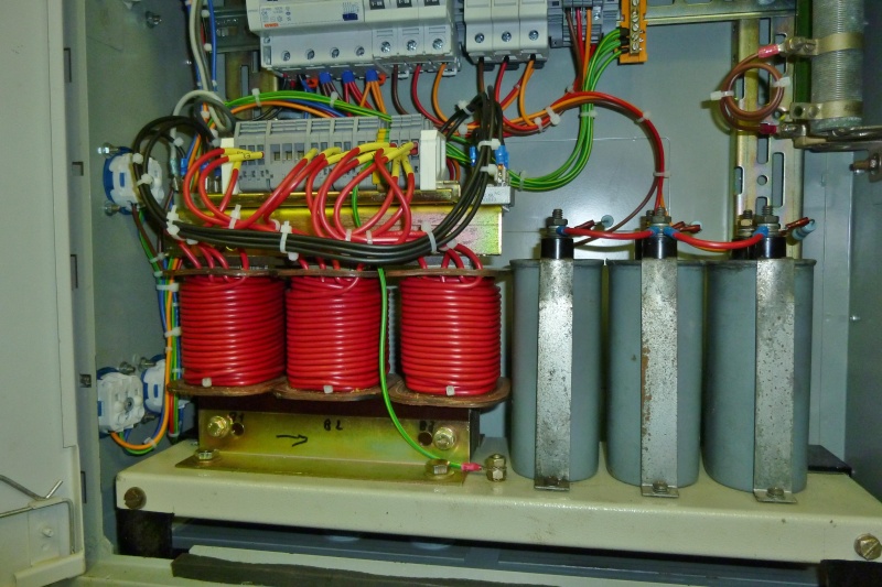 Modification de la régulation d'un alternateur TRI 5kVA à induit tournant Ge_5kv16