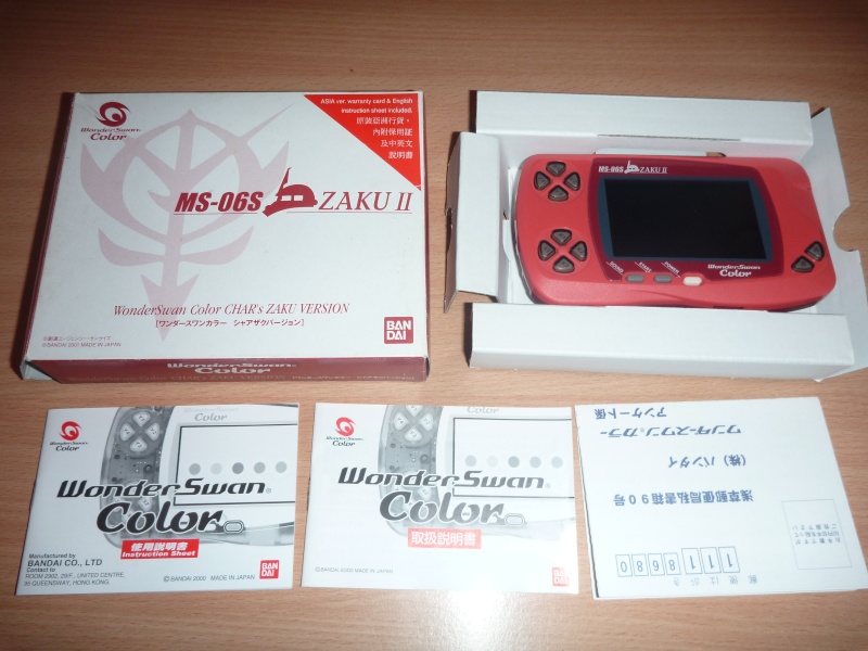 The Eldaddict Collection : Pokemon, Wonderswan & Japan Games INSIDE ! - Page 2 P1010812