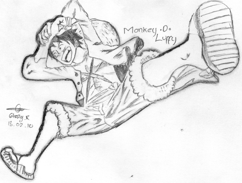 [ART] Ghozy King ..Scan Luffy110