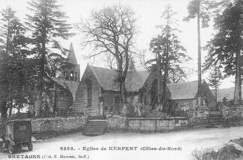 Cartes postales ville,villagescpa par odre alphabétique. - Page 2 Eglise11