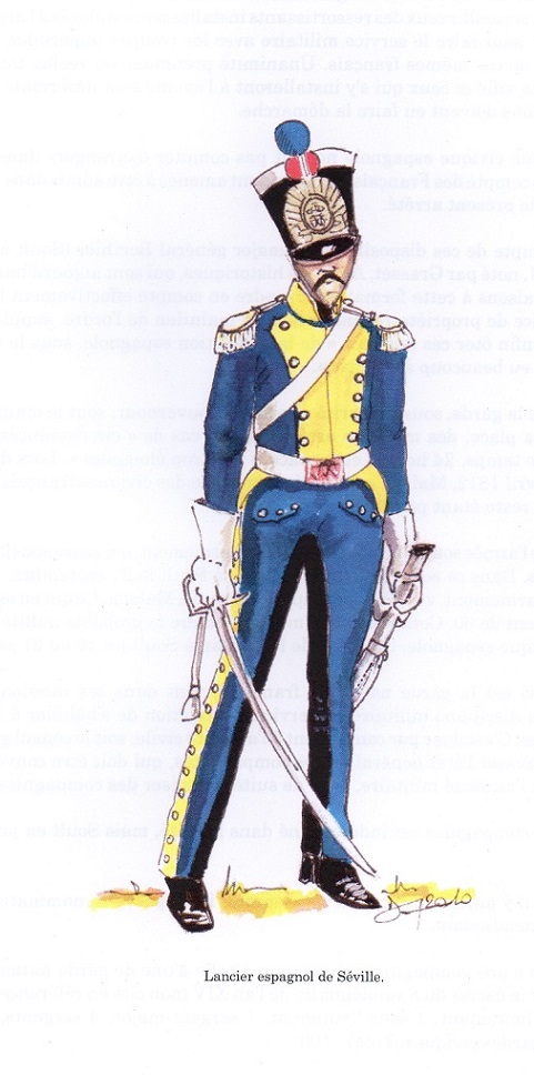 Les lanciers de Seville 1810-1813 Lancie10