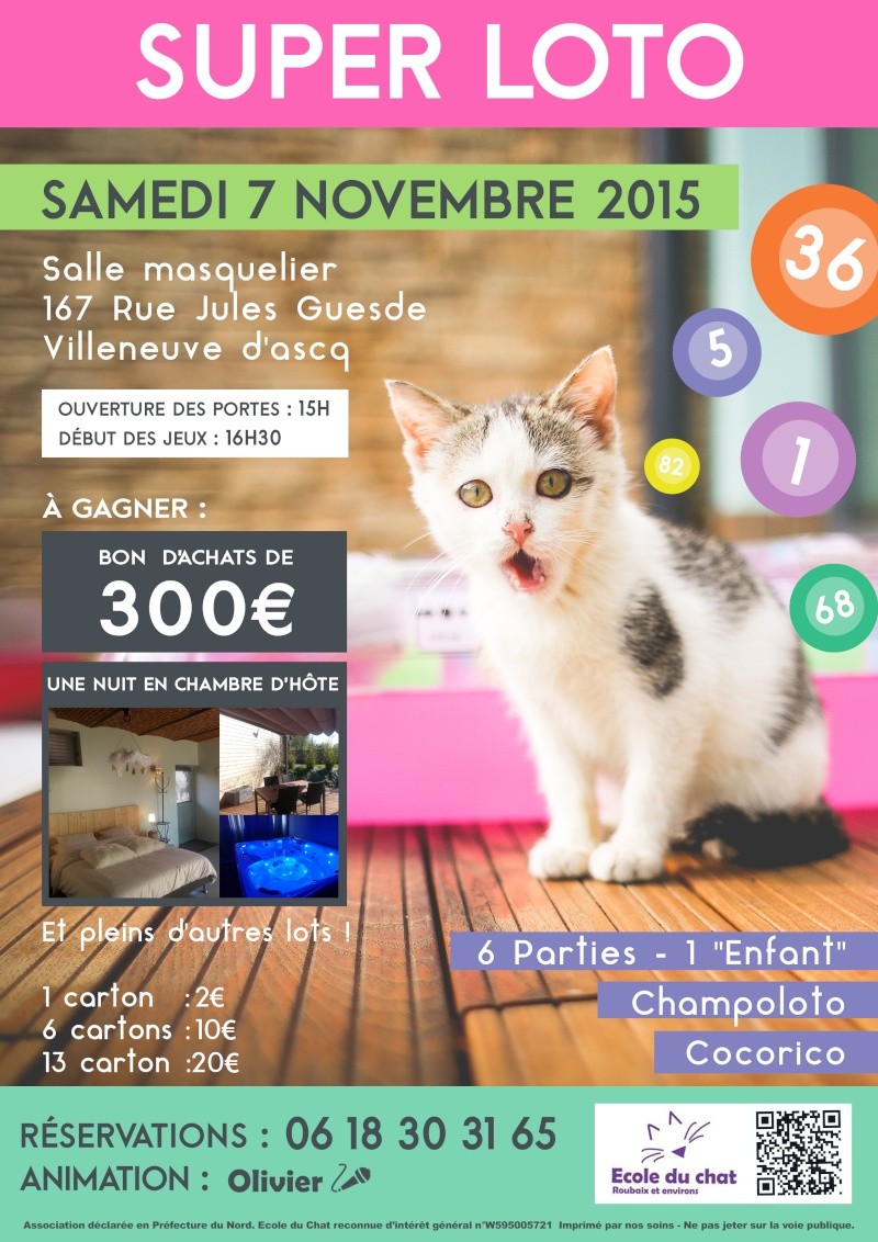 loto 7 novembre 2015 Affich10