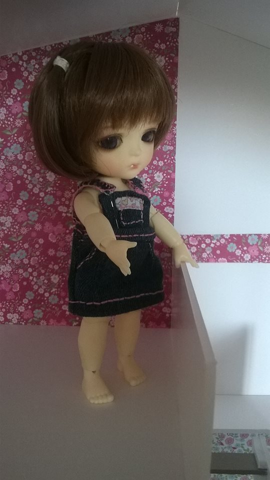 une Pullip, un minipin et une Lati yellow Miel 11921810