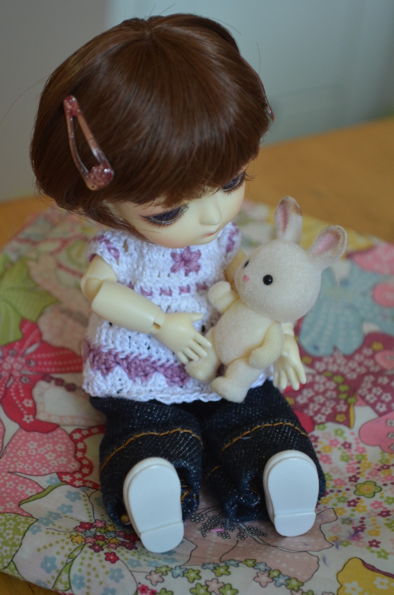 une Pullip, un minipin et une Lati yellow Miel Paulin15