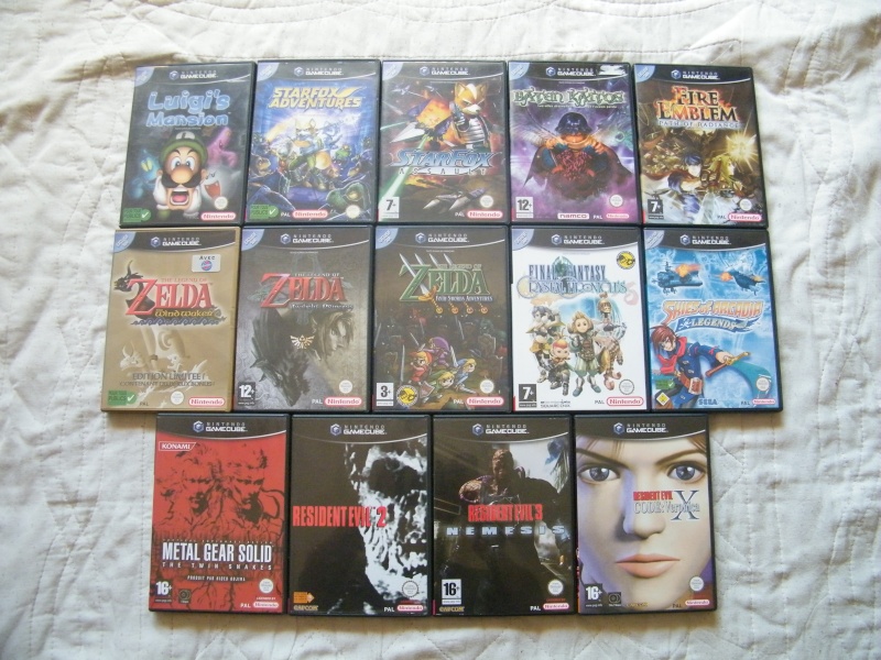 Collection Nintendo (NES- Famicom-SNES-Game Cube-Game Boy-Game Boy Advance-DS-3DS-Wii-Wii U) Dscf1727