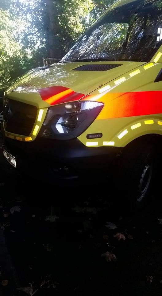 Croix Rouge de Belgique : Nouvelles ambulances Mercedes Sprinter pour le service de secours 1kug7015
