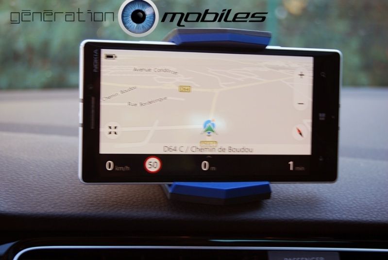 [TEST] MobileFun : Support universel voiture Spigen Stealth Visuel10