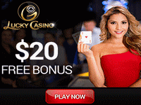 Go Lucky Casino $25 no deposit bonus Goluck10