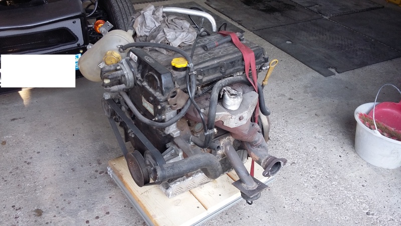 [Vds] moteur complet ford sierra 2L 20150918