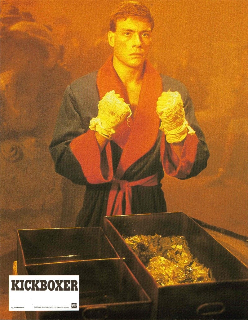 Жан Клод Ван Дамм кикбоксер 1989