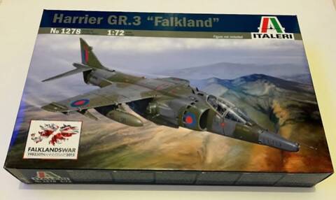Malouines guerre aérienne Airfix 1/72 Harrier GR.3 