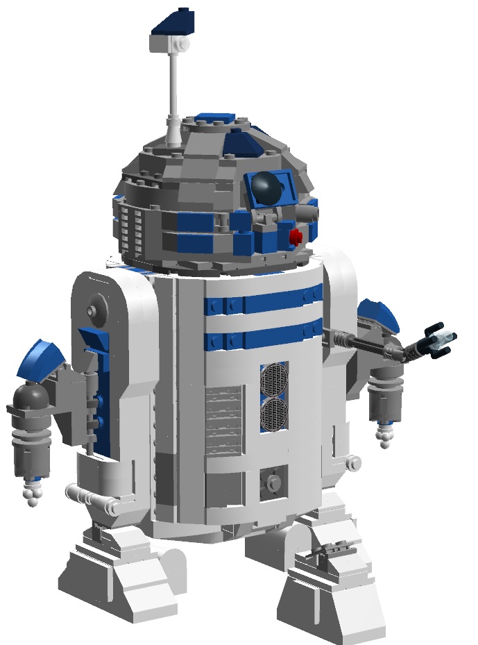 Vos créations LEGO Star Wars - Page 6 R2d2_o10