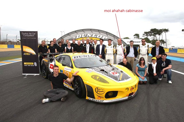 Les 24H du Mans 79me dition - Page 2 Dunlop10