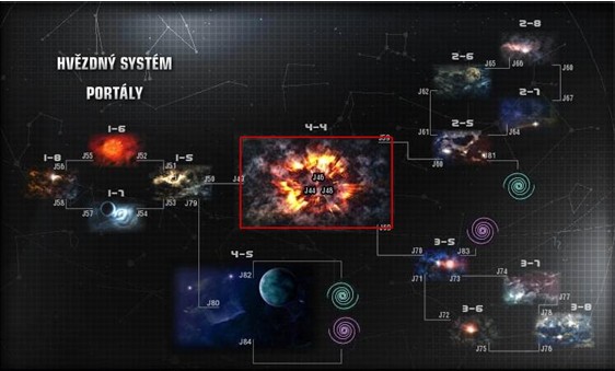 MAPS IN DARK ORBIT Starpo11