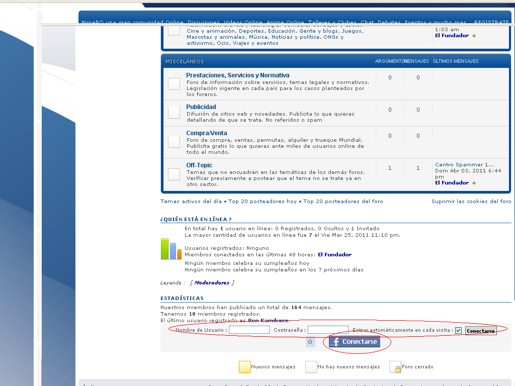 [Tutorial] Como registrarse, conectarse y mandar MPs 810