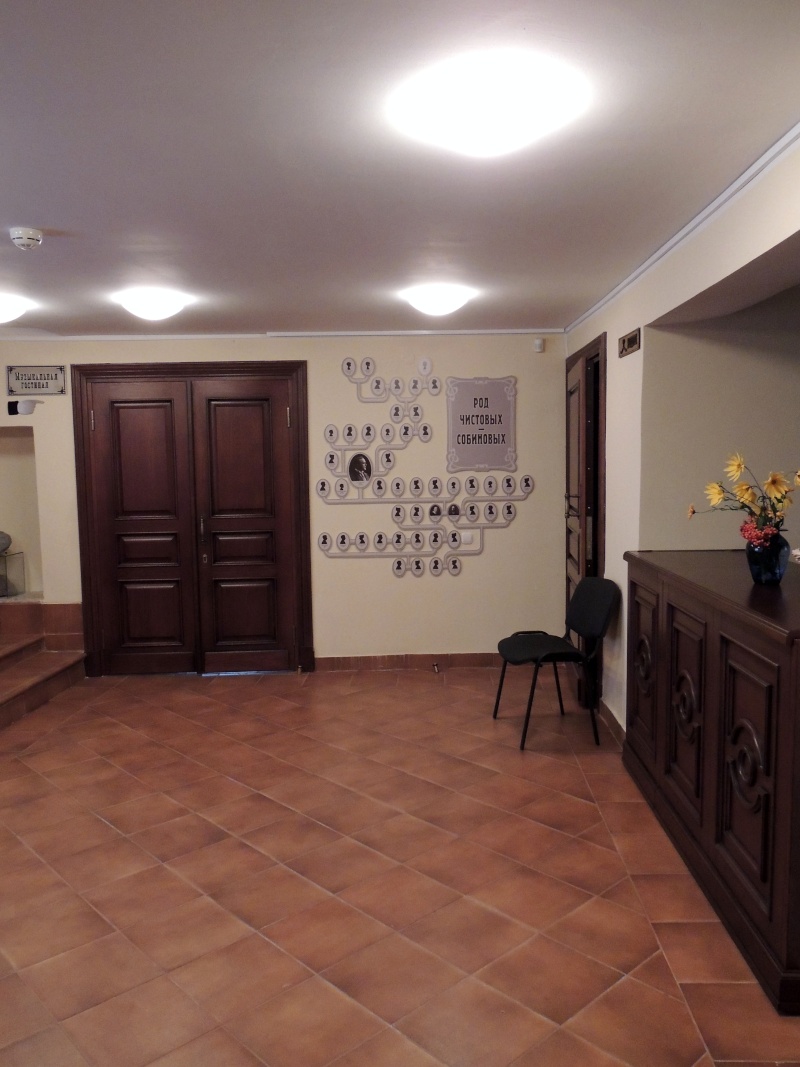 Мемориальный дом-музей Леонида Собинова в Ярославле Dscn7816