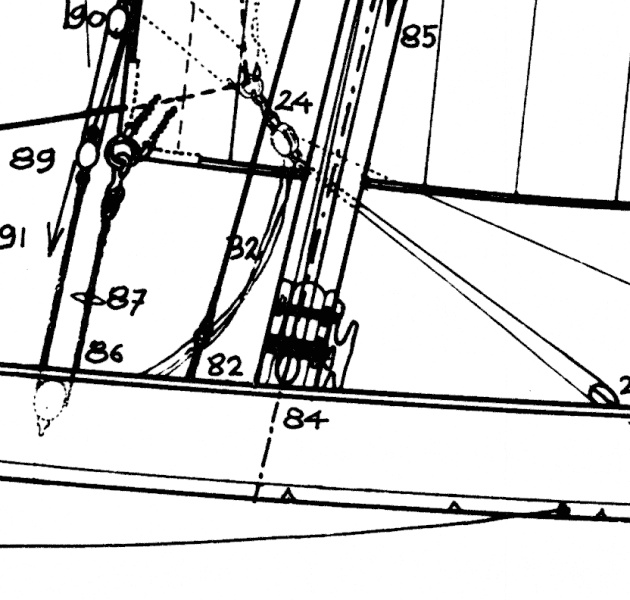 BISQUINE au 1/40 Kit Billing Boats modifié Xavero - Page 2 2_dyta10