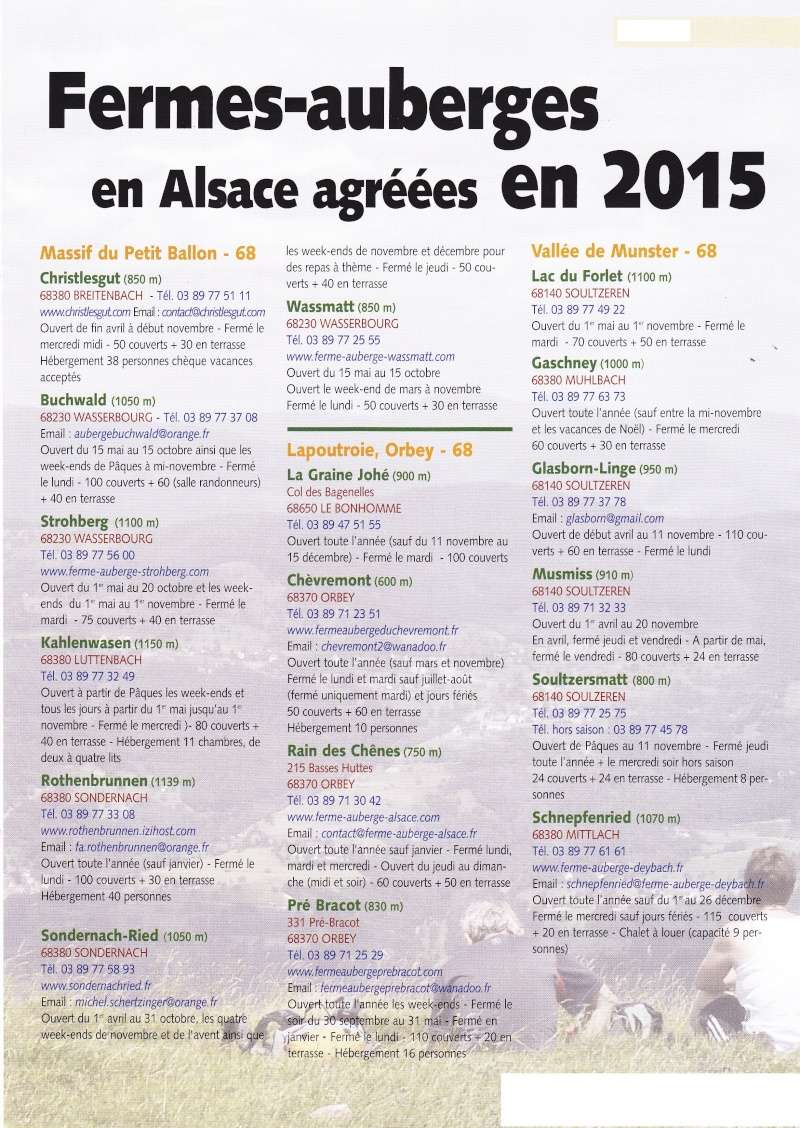 Fermes Auberges Alsace 2015 (liste) 2015_f18