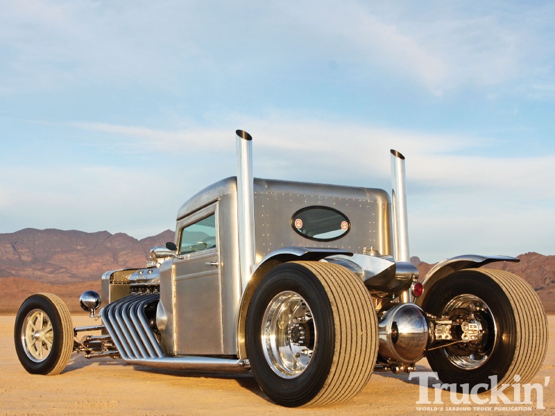 [Forfait] #33 : Peterbilt Hot rod 1011tr11