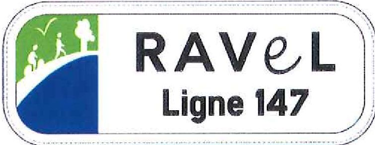 Signalisation le long du Ravel Ravel_10